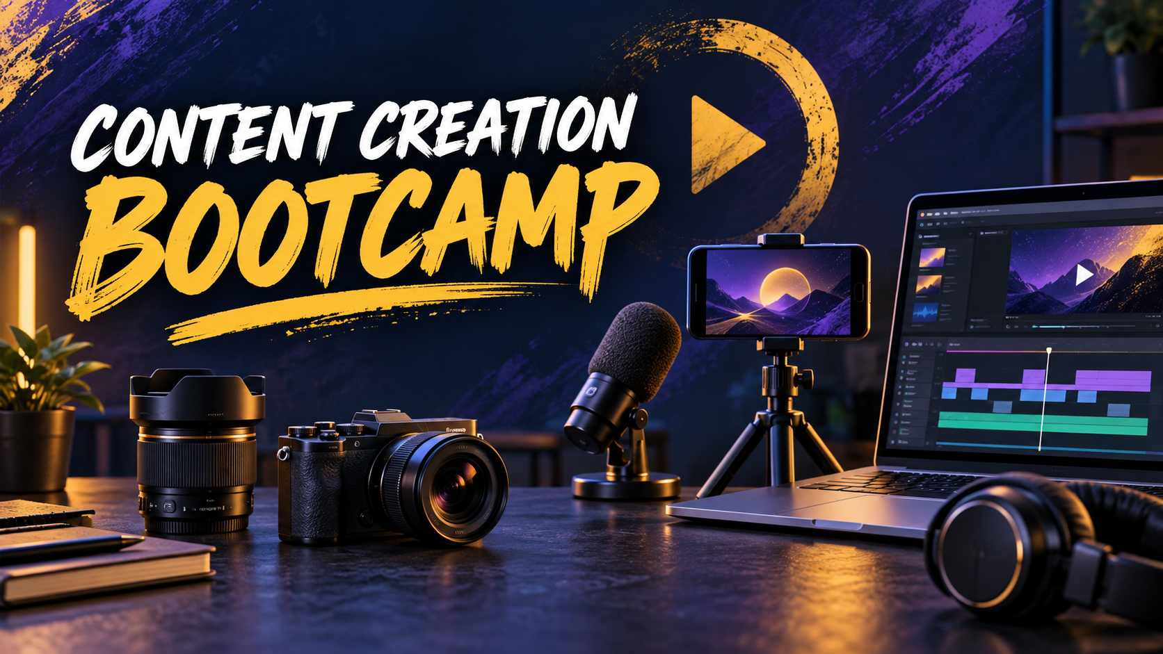 Content Creation Boot Camp