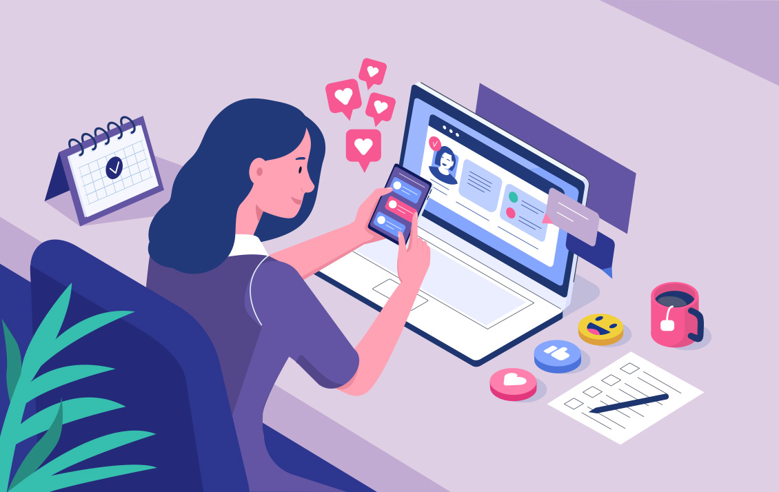 Social Media Management For Businesses