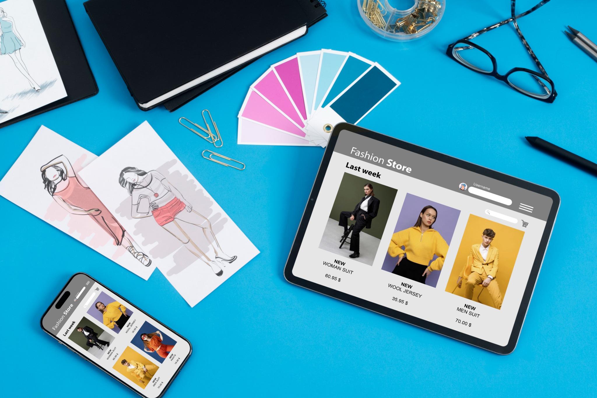 Digital Skills for Clothing and Cosmetics