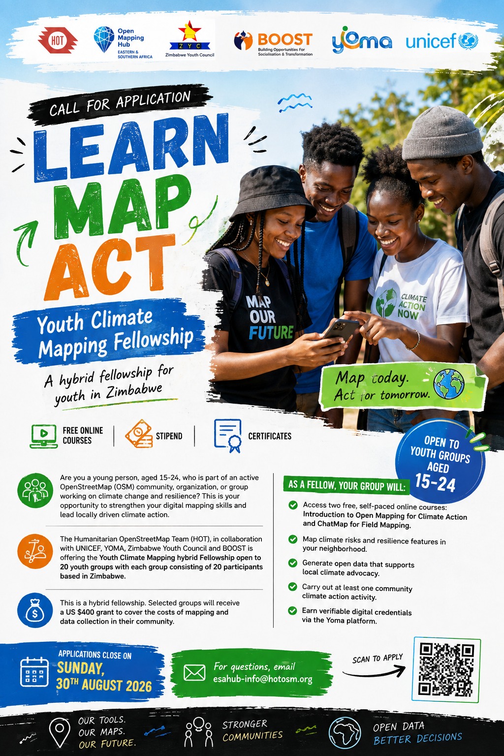 YOUTH CLIMATE MAPPING FELLOWSHIP