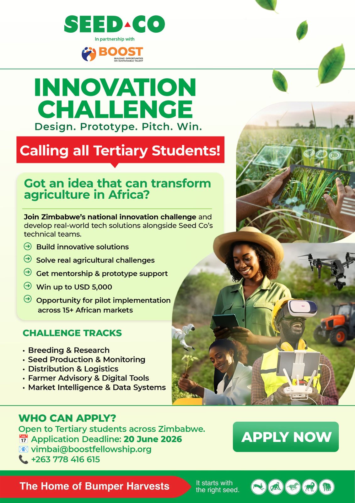 SEEDCO INNOVATION CHALLENGE